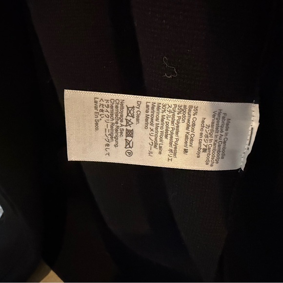 J.Crew Sweater Blazer with Side Slits - Picture 5 of 5